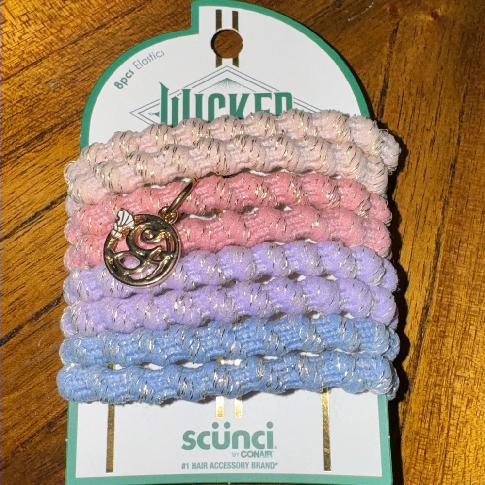 Wicked Scunci Hair Accessories Bracelets & Tote Set